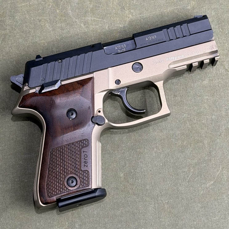 AREX Rex Zero 1 CP Pistol 9mm - USED AREX Rex Zero 1 CP Pistol 9mm - USED